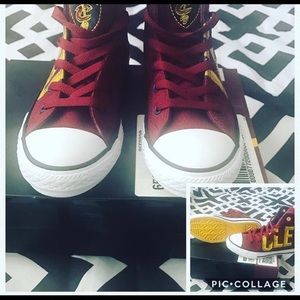 LIMITED ADDITION  NBA CAVALIERS SHOE